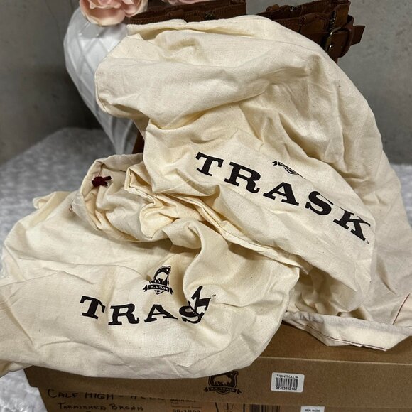 NWT Trask Suede and Leather Ankle Boots - Size 7.5 - Picture 10 of 10